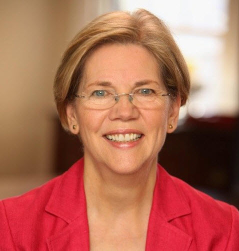 Senator Elizabeth Warren
